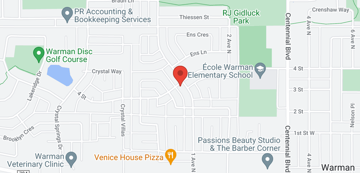 map of 317 100 1st AVE N
